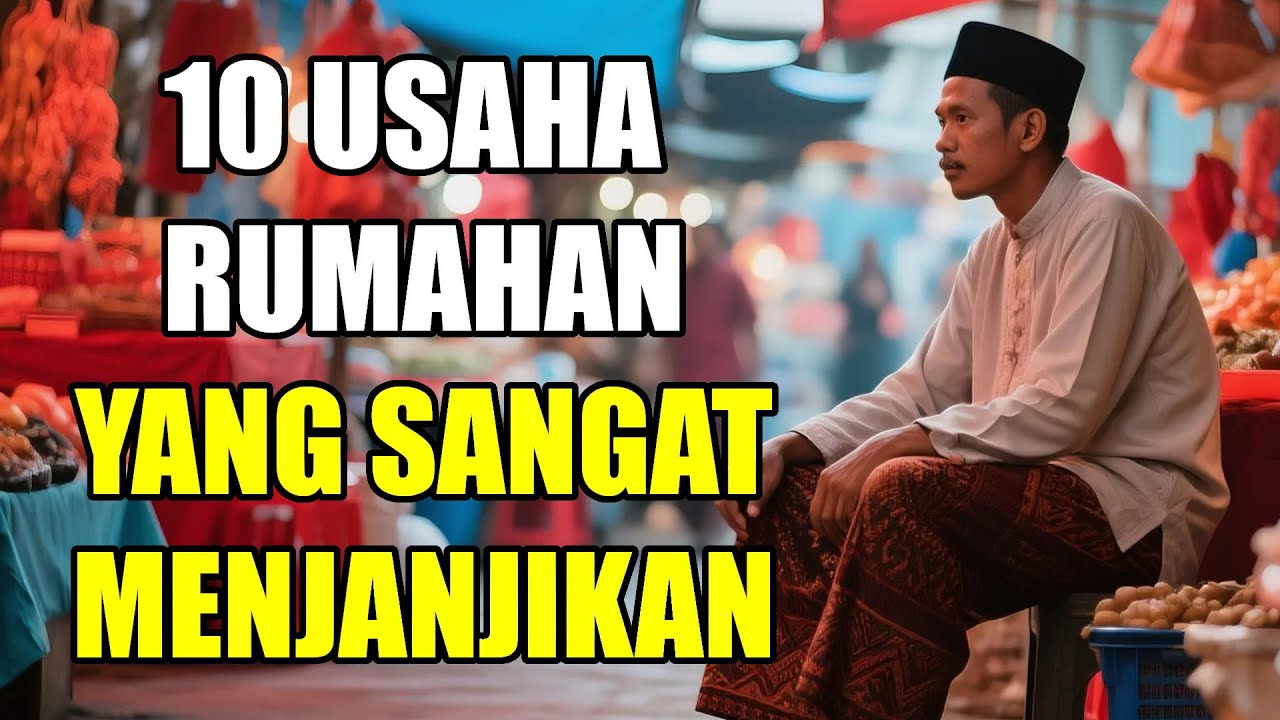 10 Usaha Rumahan yang Menghasilkan Uang Setiap Hari
