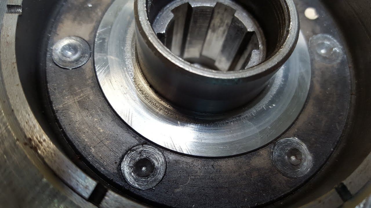 Triumph Trident/ BSA Rocket 3 Cush Drive Repair