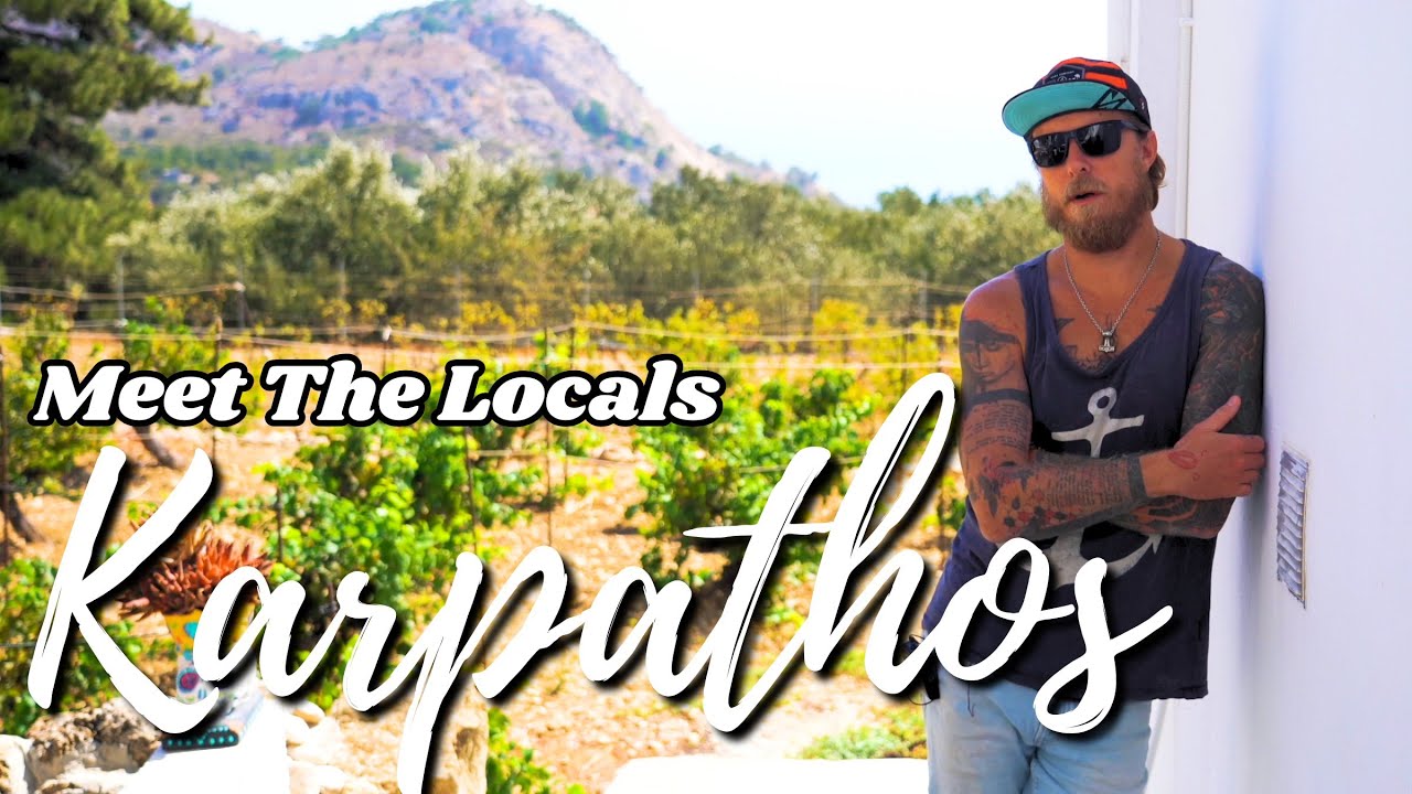 Visit Karpathos - Meet The Locals - Swedish Ambassador  (Greek Subs)