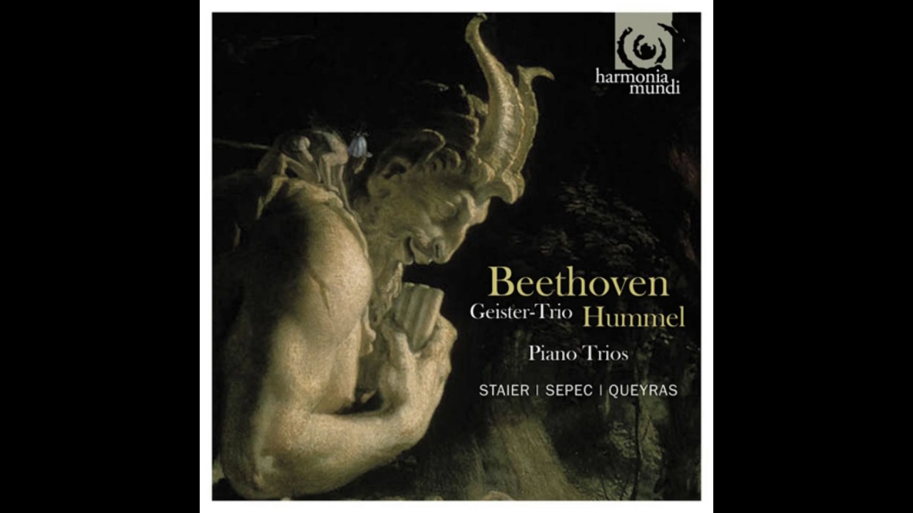 Beethoven: Piano trio in C minor Op 1 No 3 - Staier, Sepec, Queyras