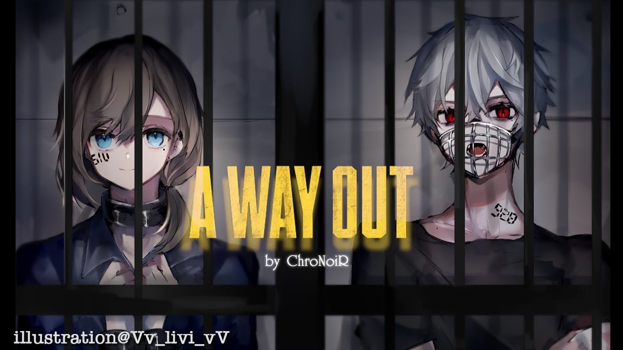 【A WAY OUT】僕ら英語読めんけどいけるやろｗｗｗ【にじさんじ / くろのわ】