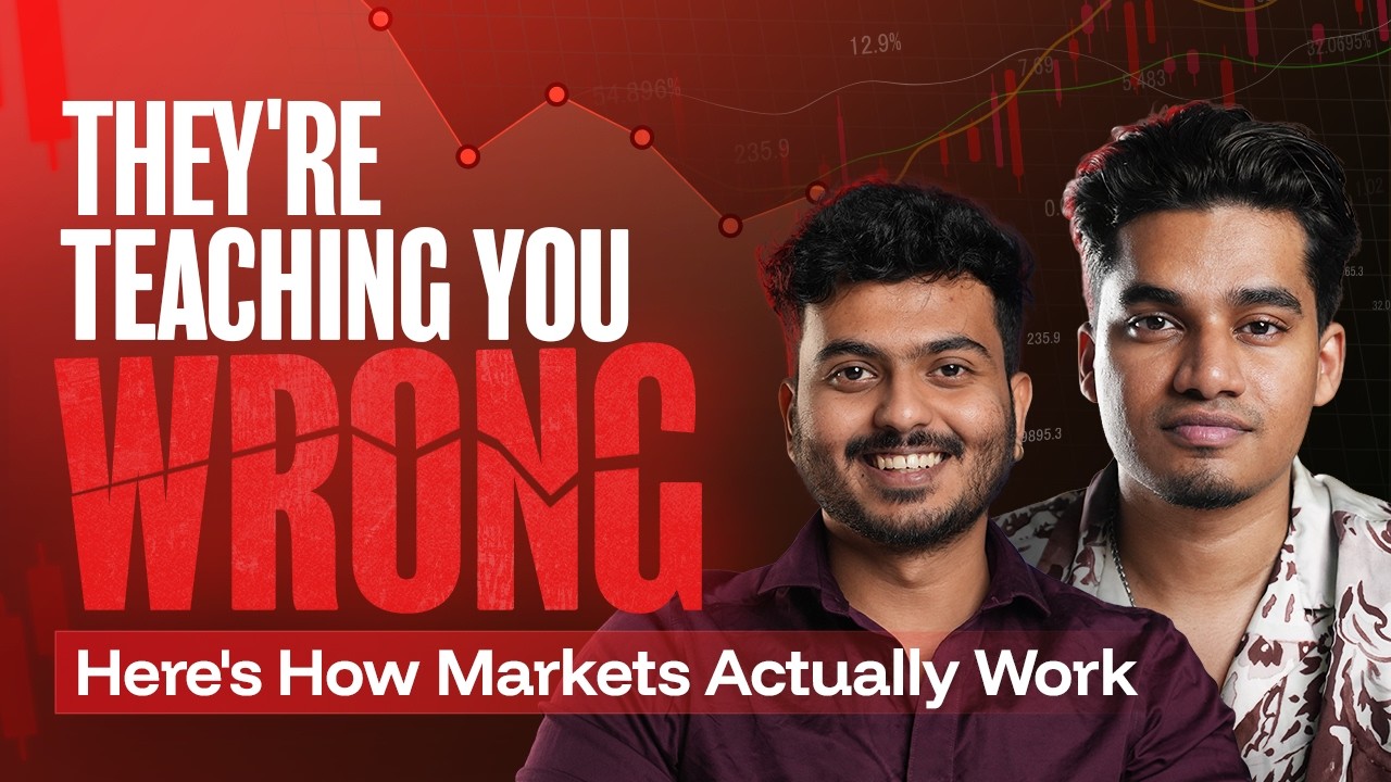 Stock Market Course for Beginners | Investing, Trading, Liquidity & Auction Market Theory