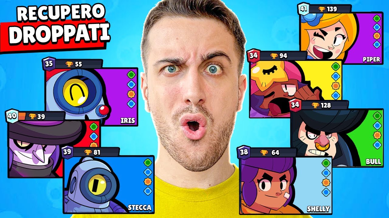 RECUPERO i Brawler DROPPATI! Brawl Stars ITA!