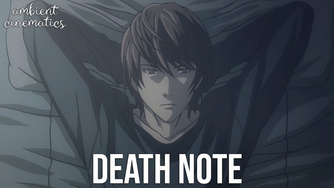 1 Hour of Nostalgic DEATH NOTE Vibes for Deep Focus & Relaxation (Music & Ambience)