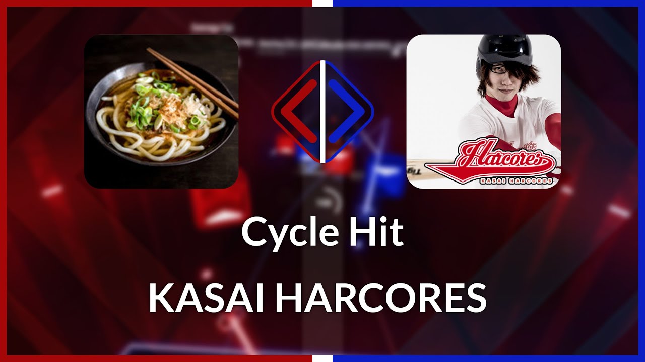 Beat Saber | Udon | KASAI HARCORES - Cycle Hit [Expert+] #1 | 83.99%