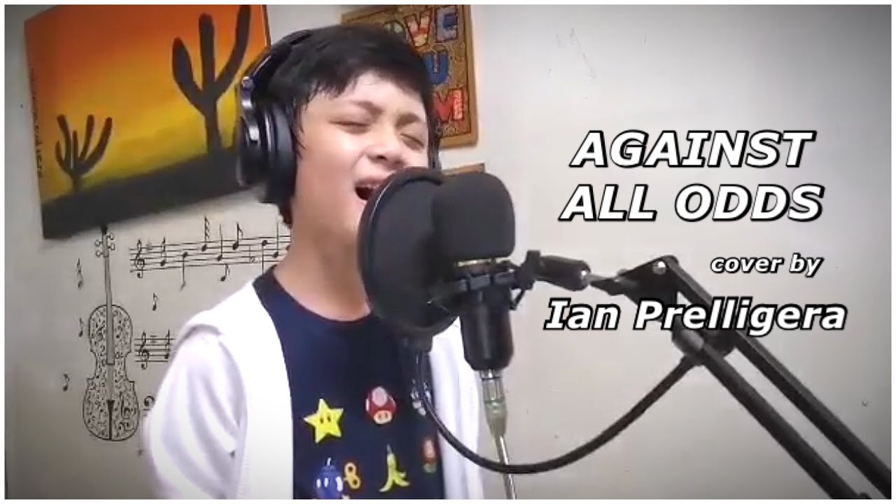 Ian Prelligera - Against All Odds (Cover)