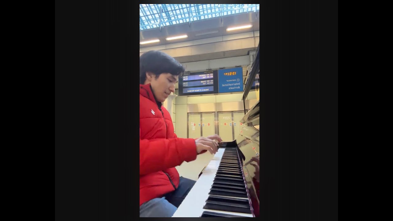 St Pancras Station 