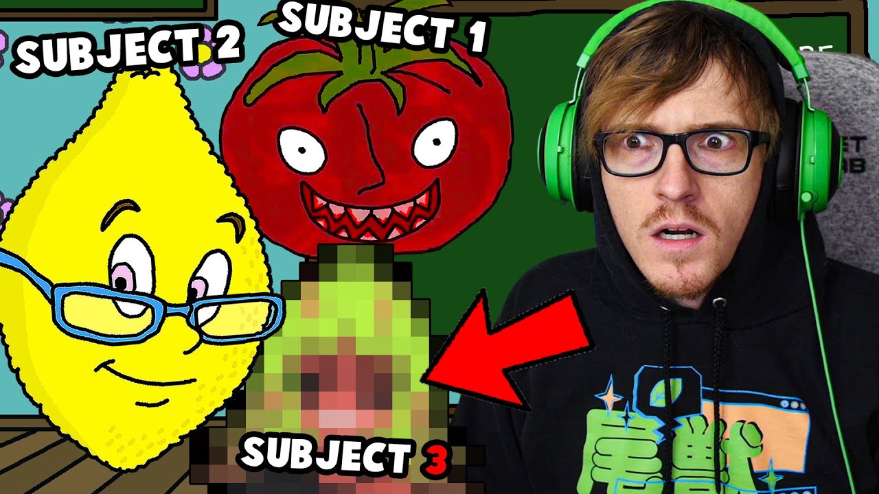 Ms Lemons and Mr Tomatos is continuing... (NEW GAME)