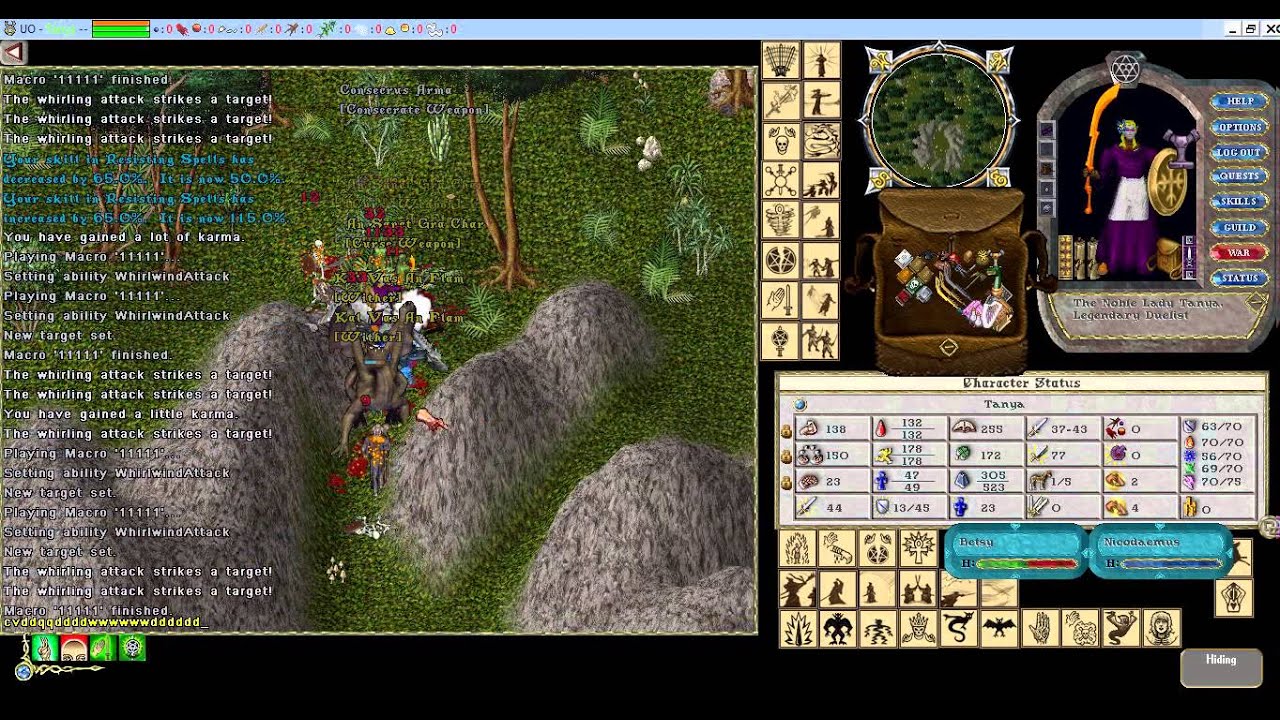 Undead champion spawn UO Demise - part 1