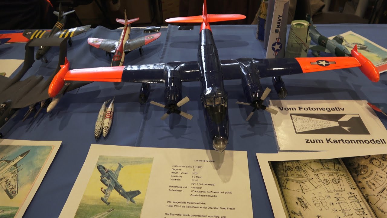 FEZ Kartonmodelle bei Autos, Flieger, Schiffsmodelle 10.3.2019
