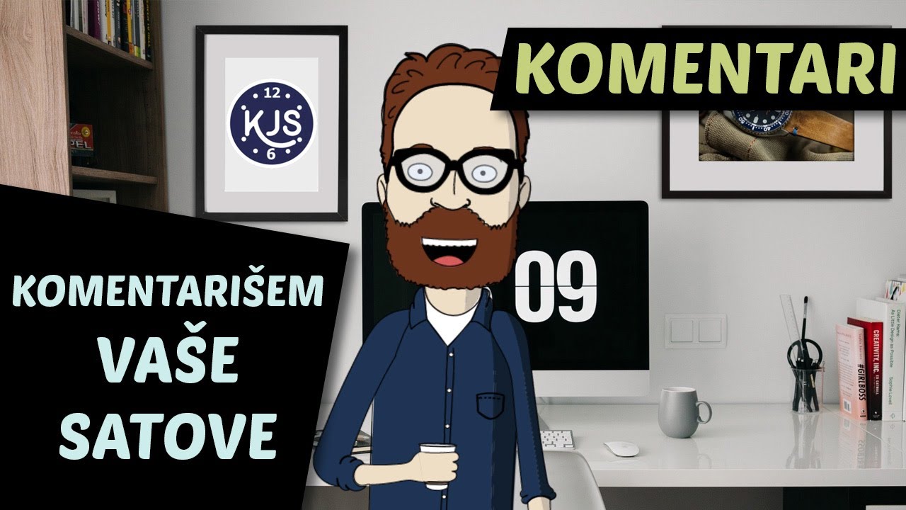 KOMENTARIŠEM VAŠE SATOVE (Seiko, Citizen, Orient, Tissot...)