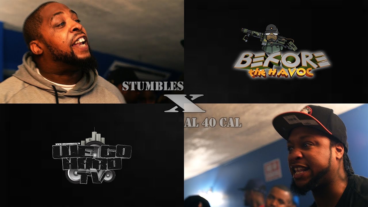 STUMBLES |X| AL 40 CAL / WEGOHARDTV