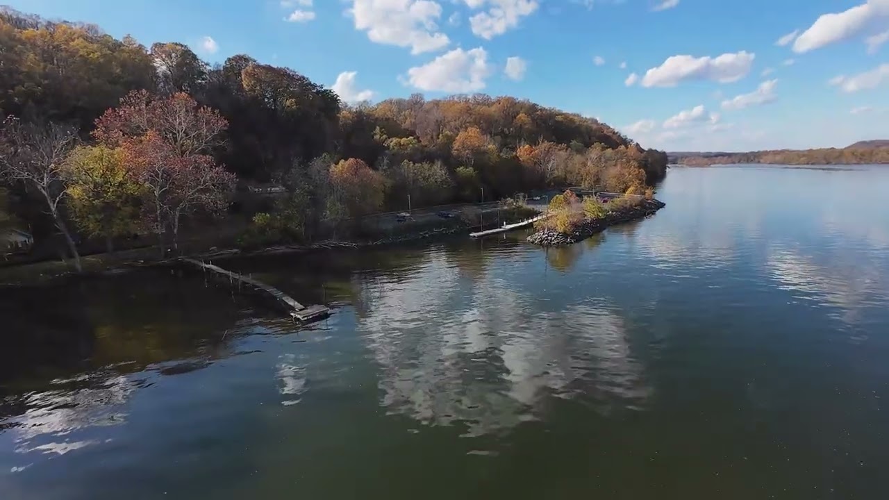 2025-11-8 Susquehanna River Drone Overfly