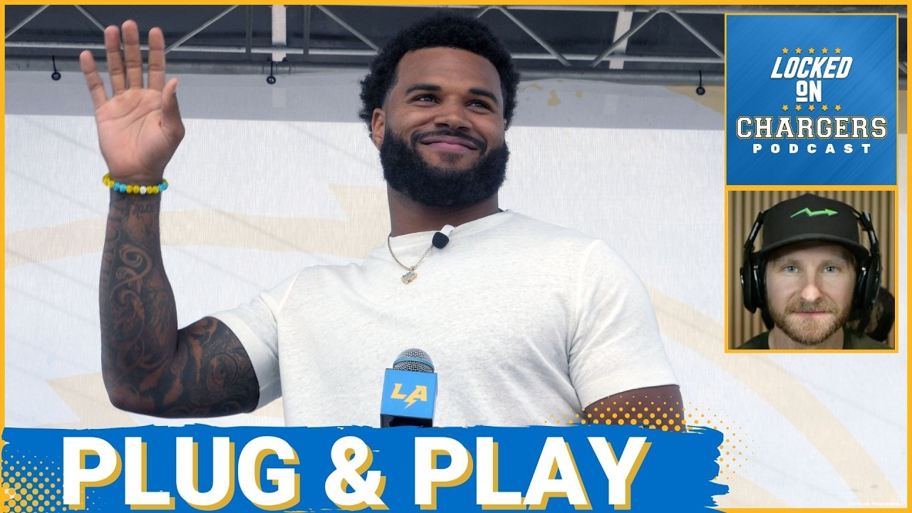 READY TO DOMINATE: Trevor Sikkema PRAISES Akheem Mesidor Pick for Chargers in WIN NOW Window