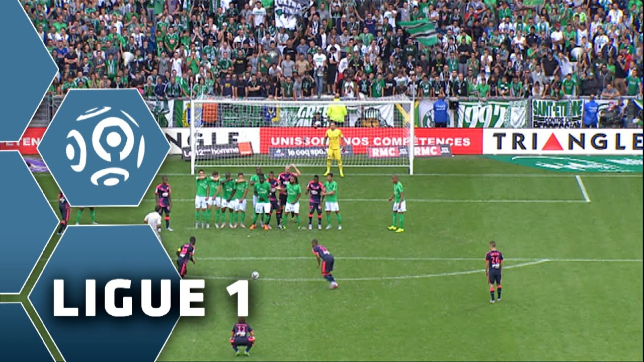 AS Saint-Etienne - Girondins de Bordeaux (1-1)  - Résumé - (ASSE - GdB) / 2015-16