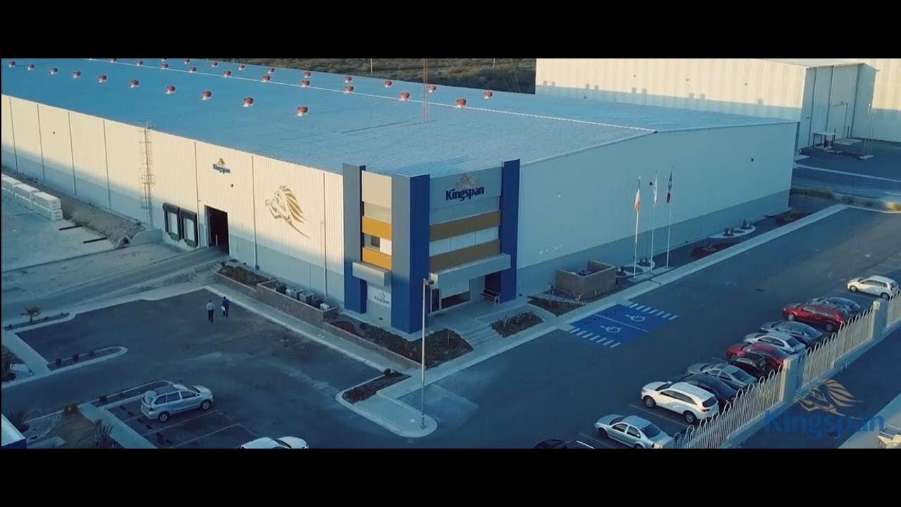 Kingspan México - Líder Mundial en Panel Metálico Aislante