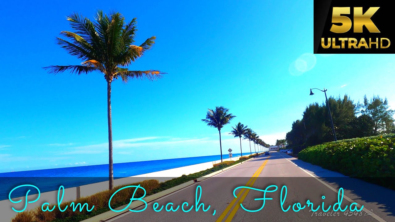 Palm Beach - Billionaire Island - 5K Scenic Drive 2