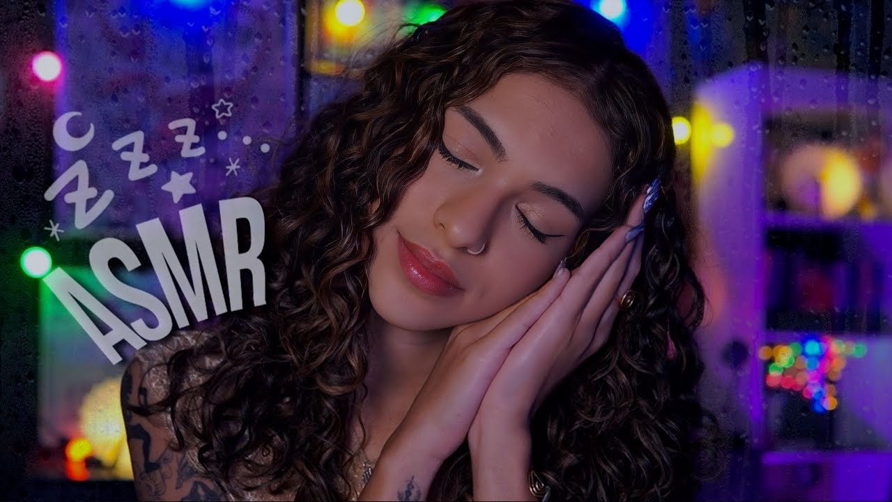 ASMR - Som de Chuva com Sussurros para Dormir Imediatamente 🌧️😴 