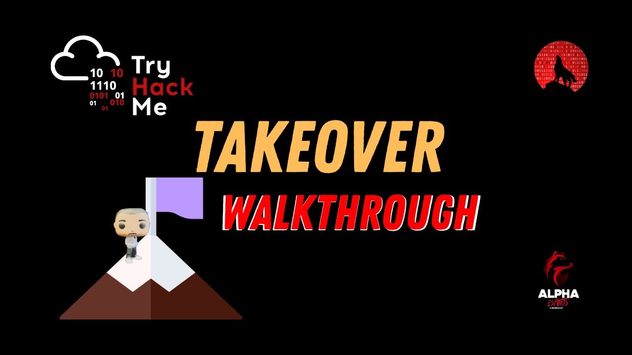 TryHackMe: Takeover (Subdomain Enumeration) Walkthrough