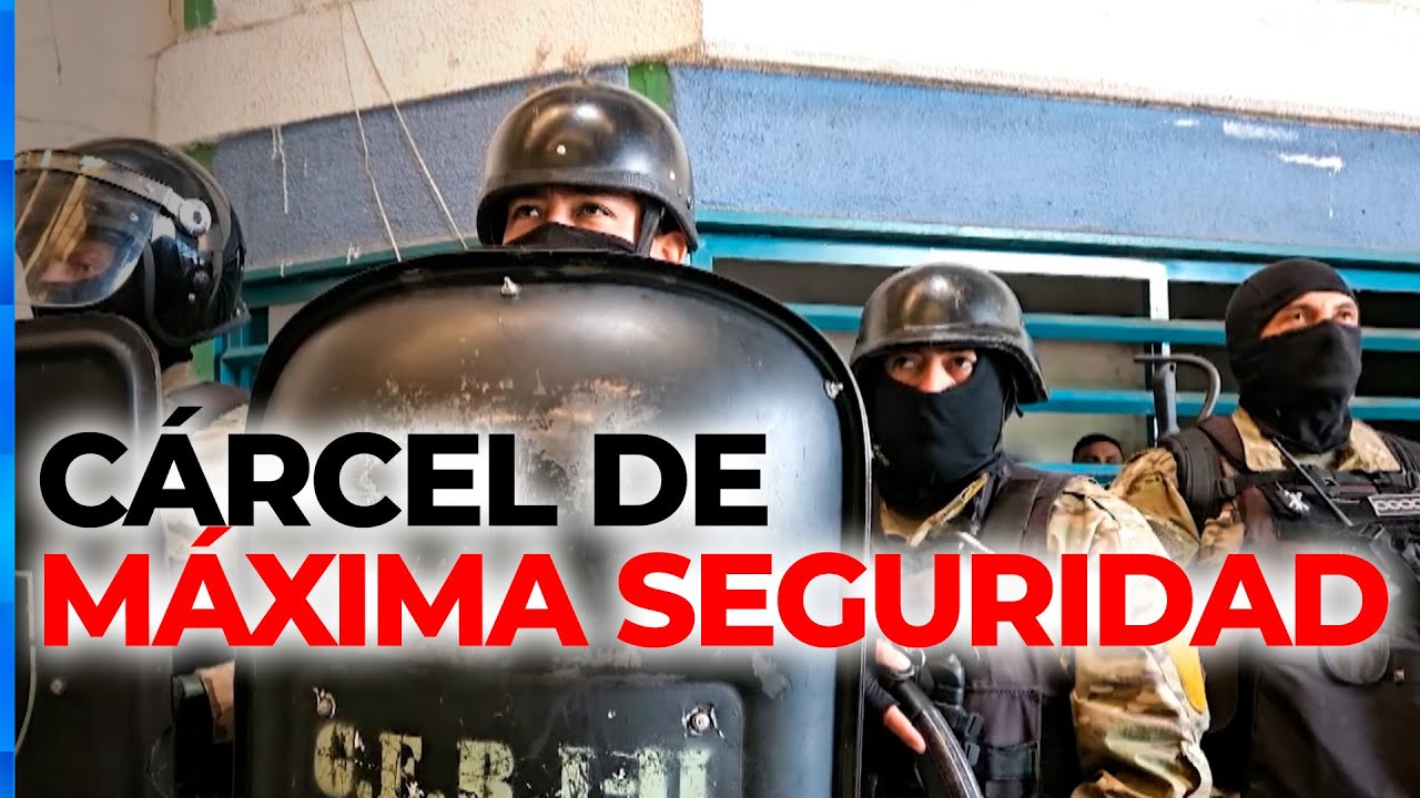 PENAL DE MARCOS PAZ: LOS NARCOS MÁS PELIGROSOS ESTÁN ACÁ