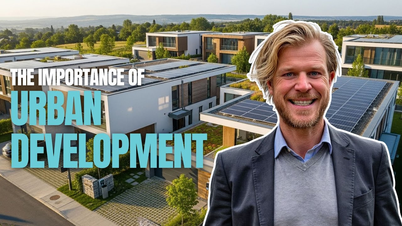 Podcast S1 EP16 - The Importance of Urban Development