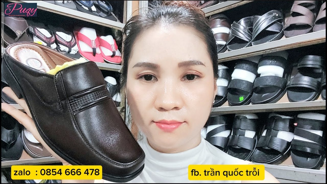 @quoctroitv : Giới thiệu mẫu giày mới nhất, hàng về tết năm 2025 ,Cửa hàng  Phú Quý tập 246