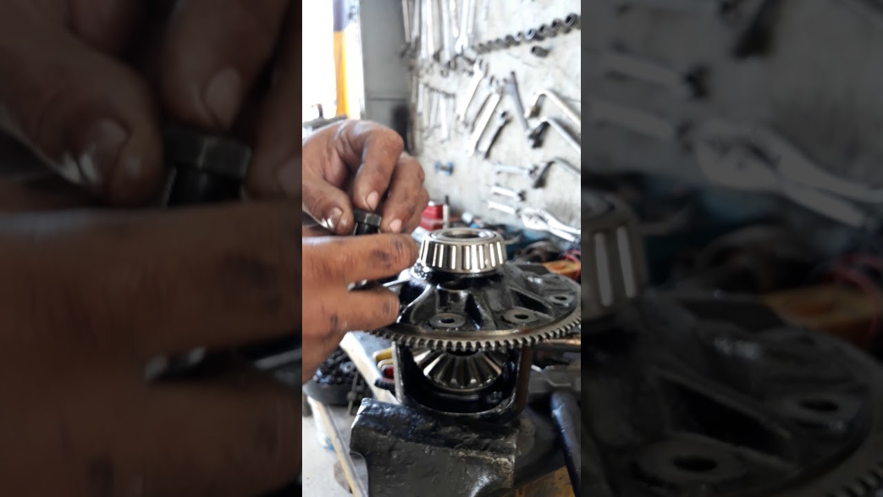 Como trocar o disco auto blocante diferencial  da ranger