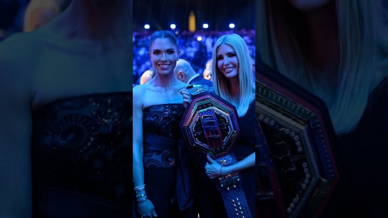 Bettina Trump & Donald Trump Jr. Celebrate Historic UFC Night at the White House 🇺🇸🥊