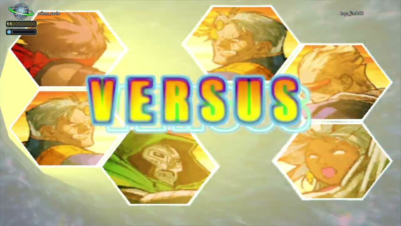 Salted at Marvel Vs Capcom 2 