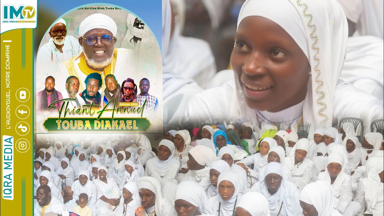 Sokhna Adja Mariama Niane Bintou Sangue, Thiant Touba Diakael Édition 2026 
