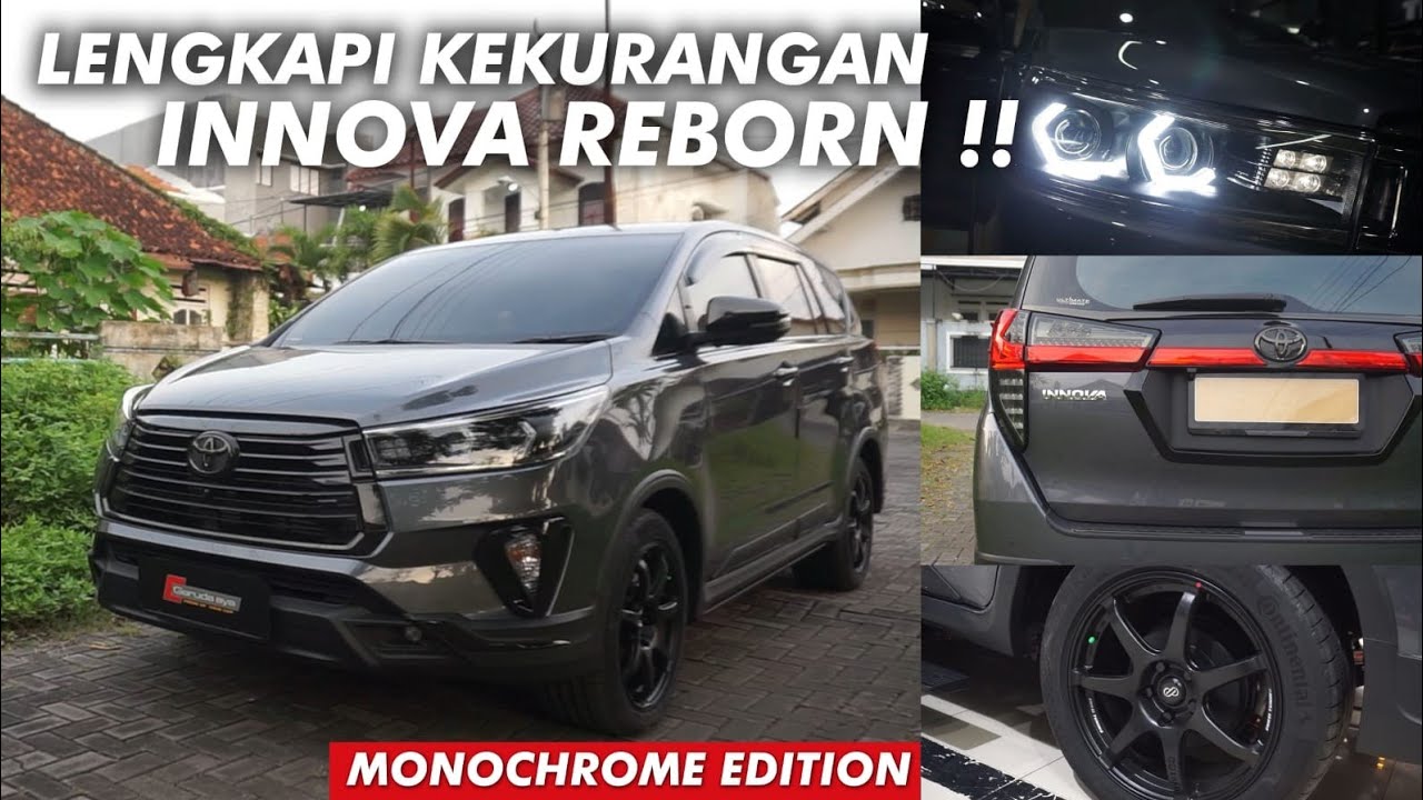MODIF MANTAP INNOVA VENTURER 2022!! SEMPURNA!!