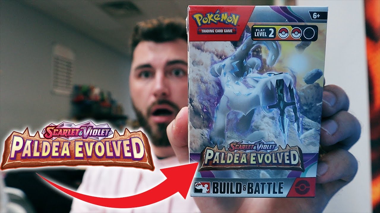 I Played In a Paldea Evolved Prerelease Pokemon TCG Tournament