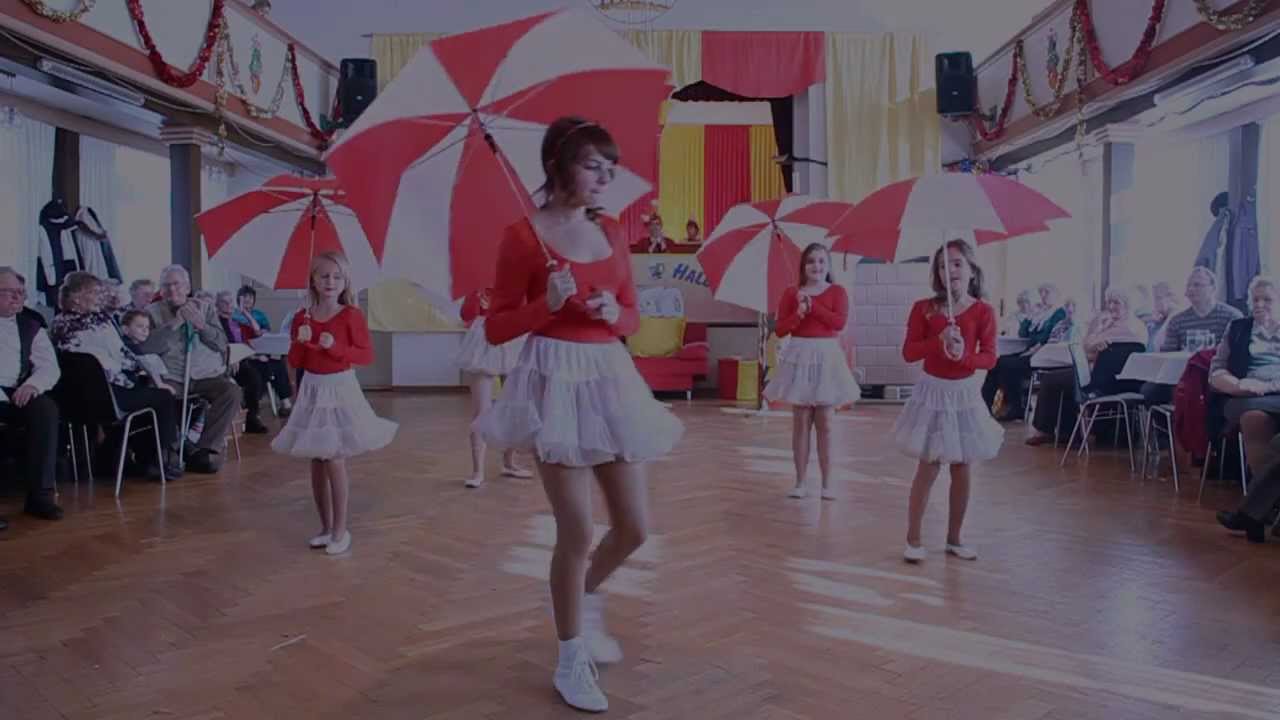 Oberbösa Fasching 2012 Regenschirm-Ballett.mp4