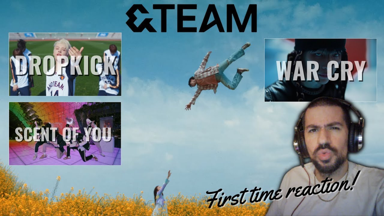 DISCOVERING AND REACTING TO &TEAM! (War Cry, Dropkick, Scent of you, FIREWORK) | 🧊 FIRST REACTION!