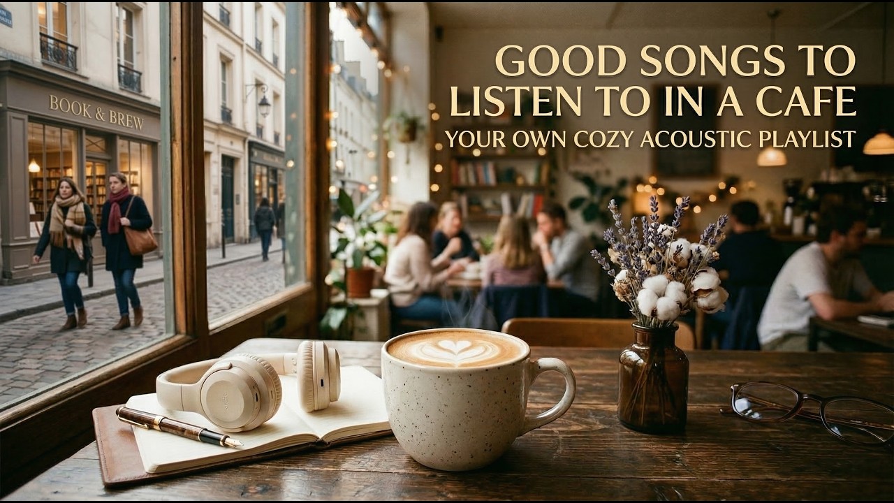 [Playlist] Late Night Cafe Vibes ☕ | Aesthetic Chill Pop to Romanticize Your Life