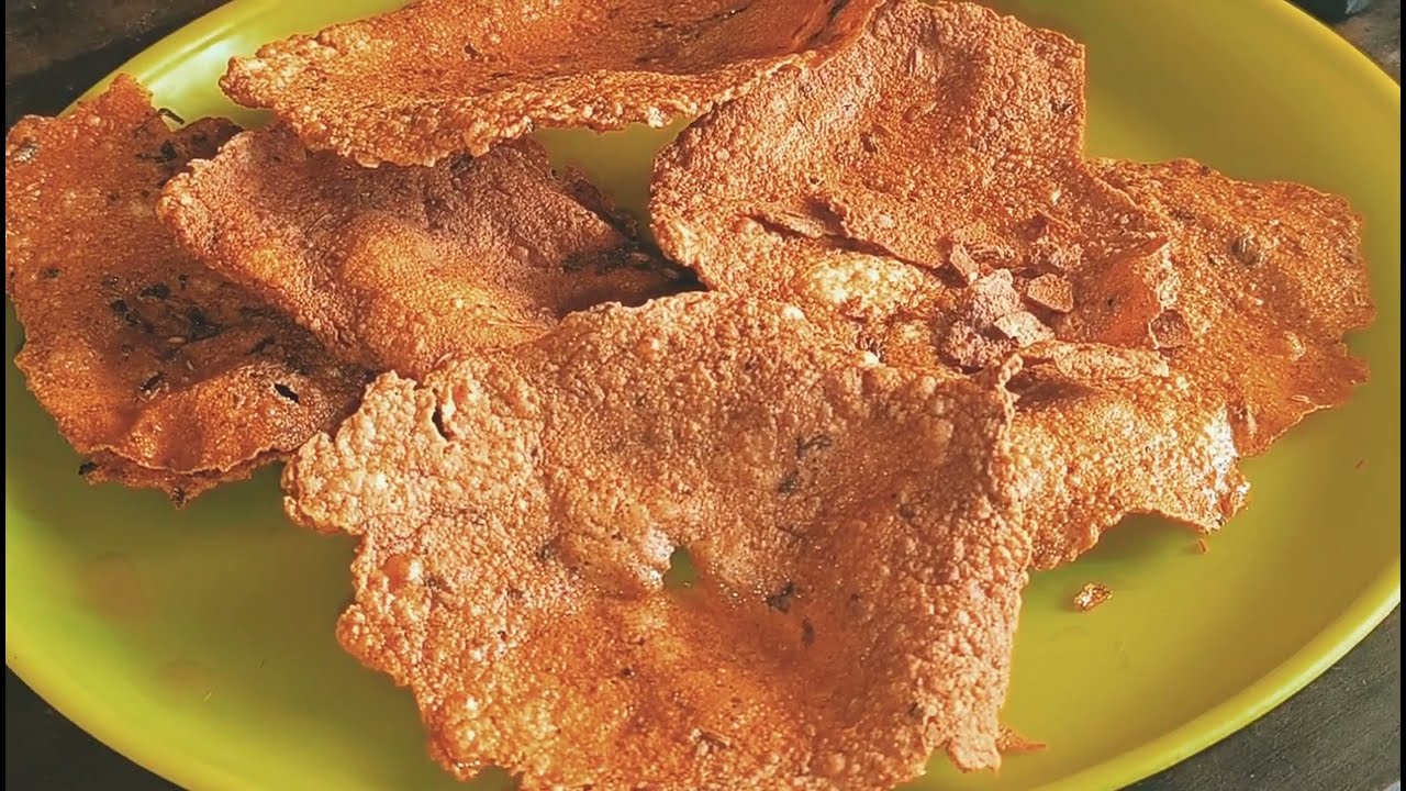 : Aloo Ke Papad Recipe – Ghar Par Crispy Aloo Papad Kaise Banaye