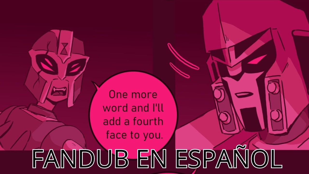 Projecto Orion Pax [Comic en español] TFA #Transformersanimated #TFA #tf #tranformer #fandub