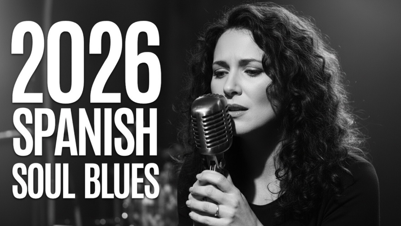 Best Spanish Soul Blues 2026 | Alma de Blues