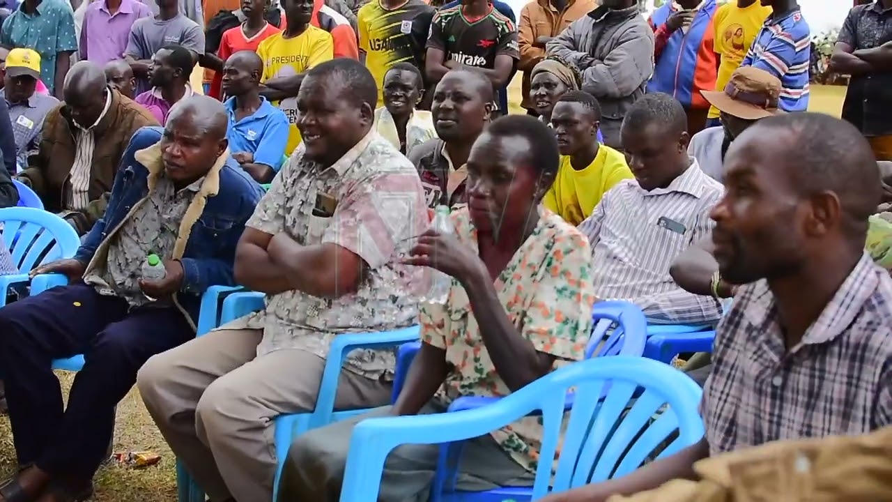 Abatuuze baakuyigirizibwa okulima obummonde obuzungu e Sebei