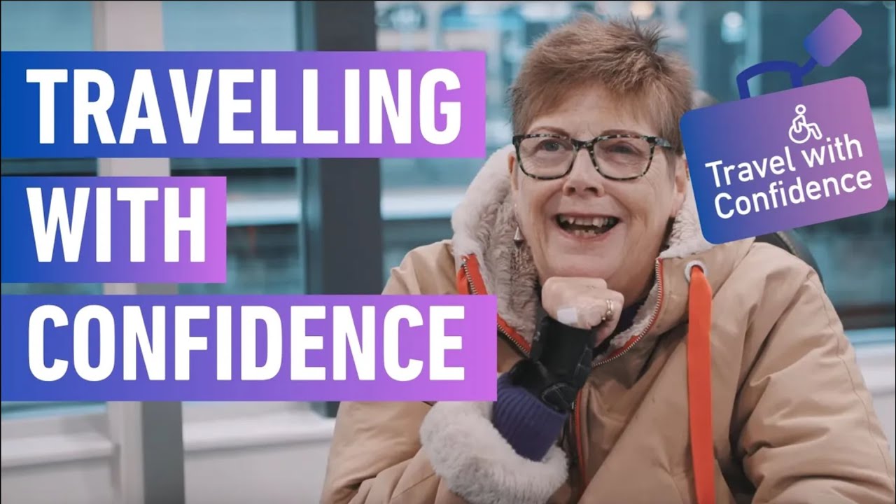 What does travelling with confidence mean to you?
