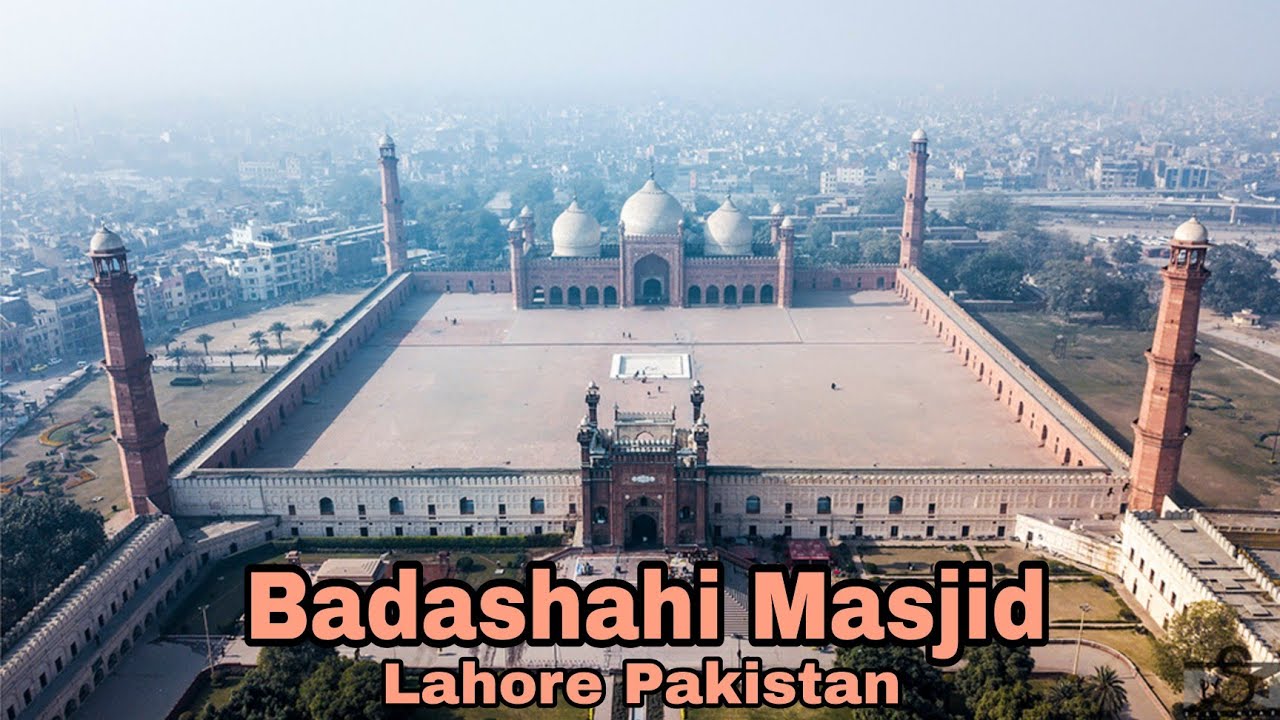 Badshahi Masjid, Lahore, Pakistan.... Documentary film on Heritage monument