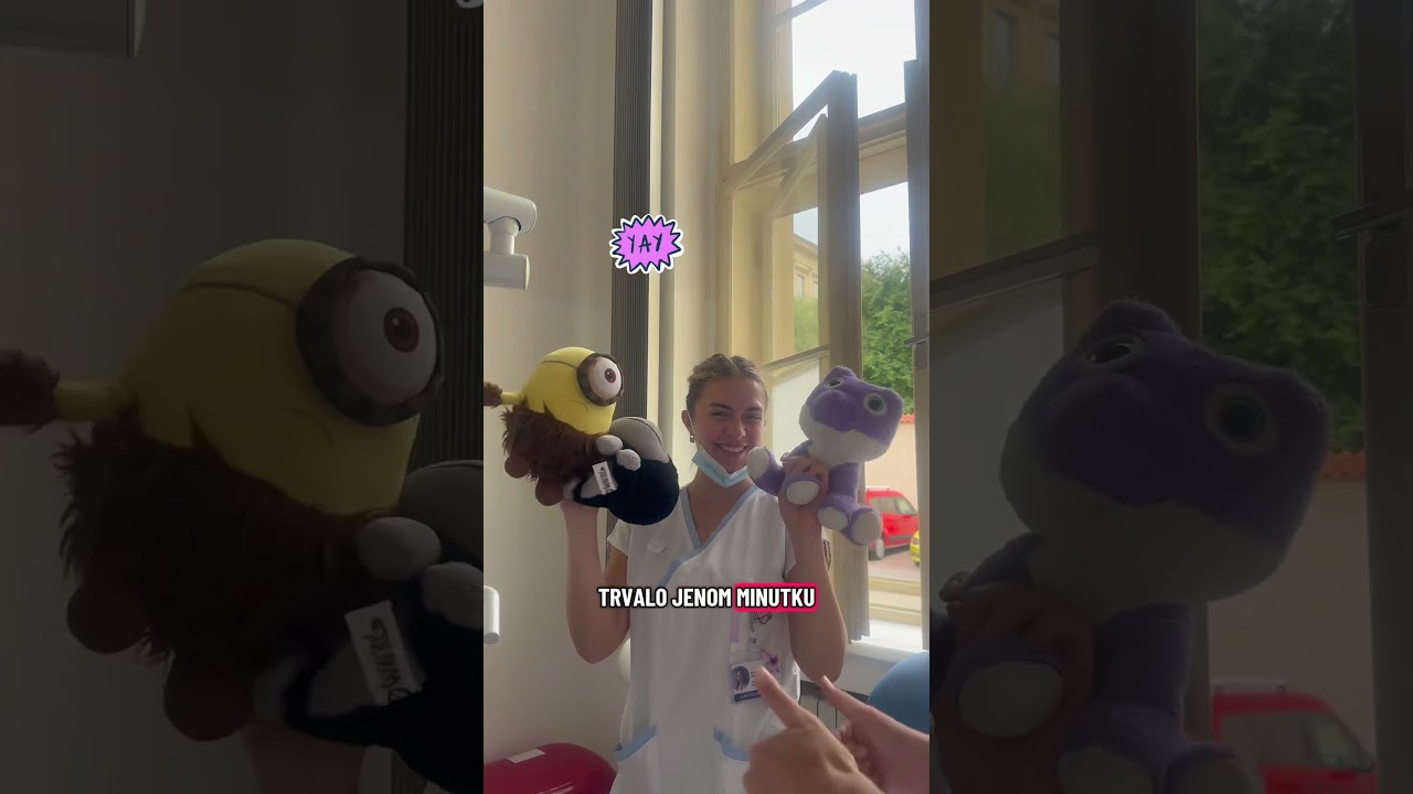 Můj den jako zubn&iacute; lekařka 🦷 #vlog #dayinmylife #minivlog #zubar