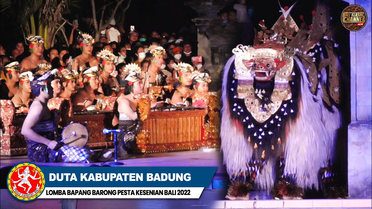 JUARA 3 LOMBA BAPANG BARONG DUTA KABUPATEN BADUNG PKB 2022