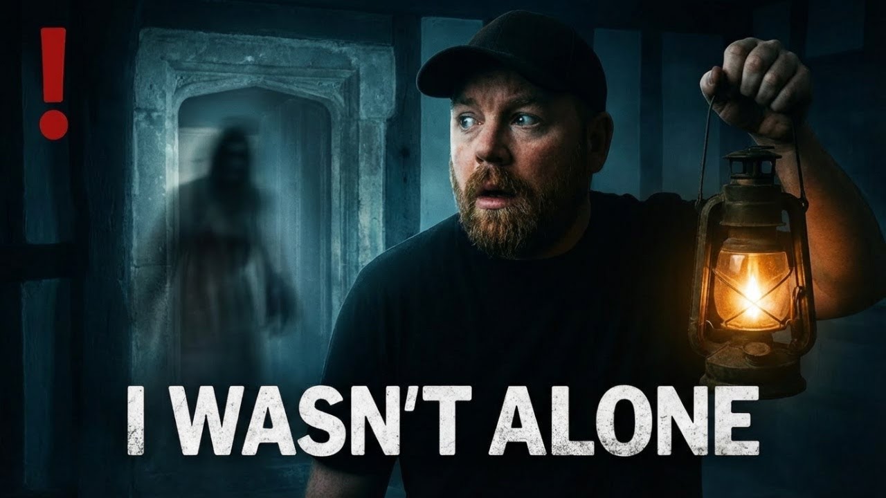 I spent the night ALONE in a haunted inn | This is what I found