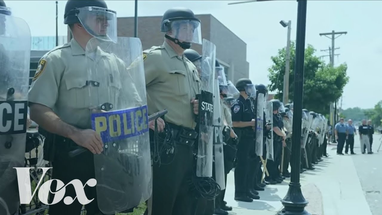 The roots of unrest in Ferguson