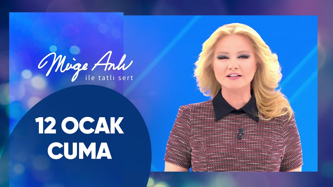 Müge Anlı ile Tatlı Sert | 12 Ocak 2024 Cuma