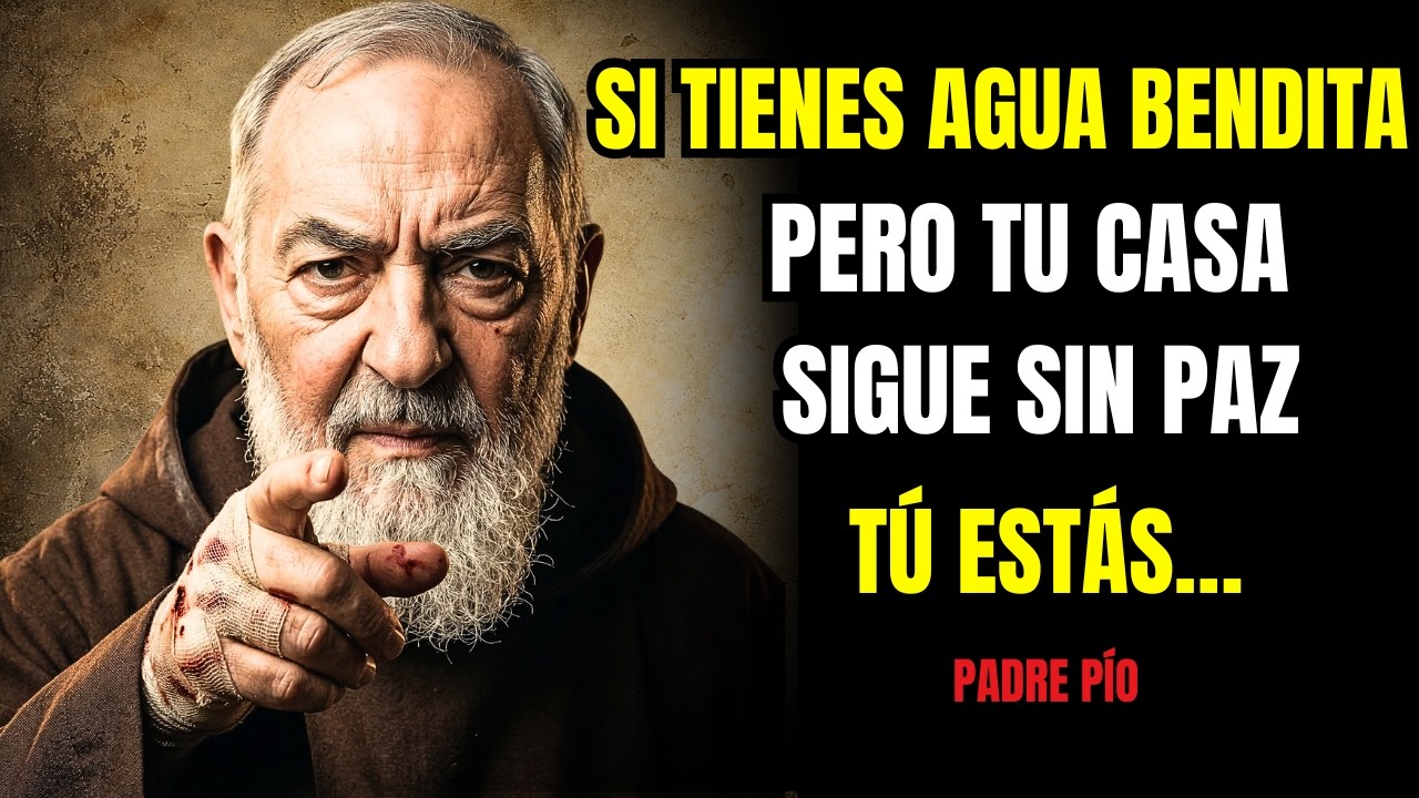 La mayoría de los católicos no lo sabe, pero tener agua bendita en casa realmente significa que…