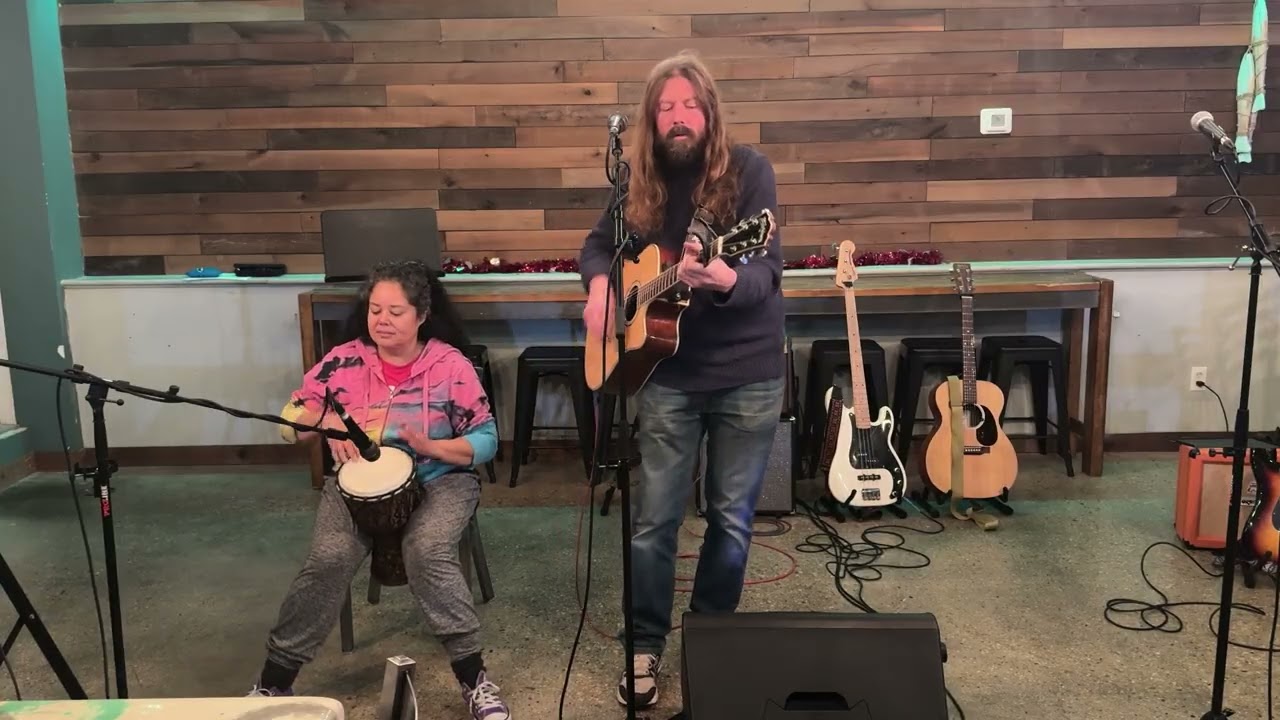 Isaac & Gillian 4  January 21, 2026 @MobjackTavernOpenMic #gillian #isaac
