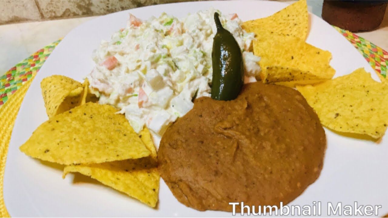 Ensalada de pollo 😋