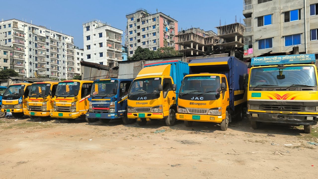 JAC 12Fit 1500Kg Pickup Sell |Jac Tata 407 Second Hand Pickup Price In BD | PICKUP JOGOT 01918884135
